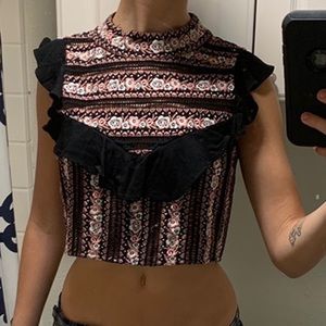 For Love and Lemons- top